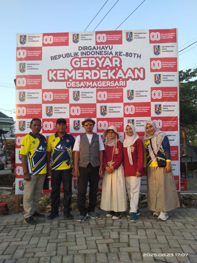 LOMBA GERAK JALAN HUT RI KE - 80 TAHUN 2025